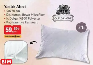 CASİLDA HOME YASTIK ALEZİ